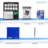 AWS 1200g Carbon fiber Digital Pocket Scale 1200G X 0.1G