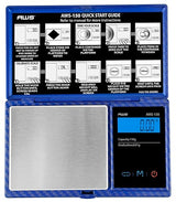 AWS 1200g Carbon fiber Digital Pocket Scale
