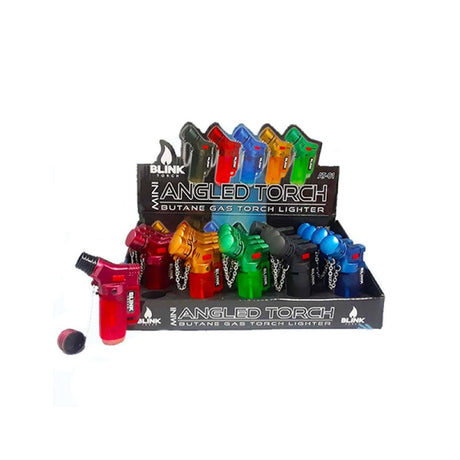 Blink - Mini Angled Butane Gas Torch Lighter