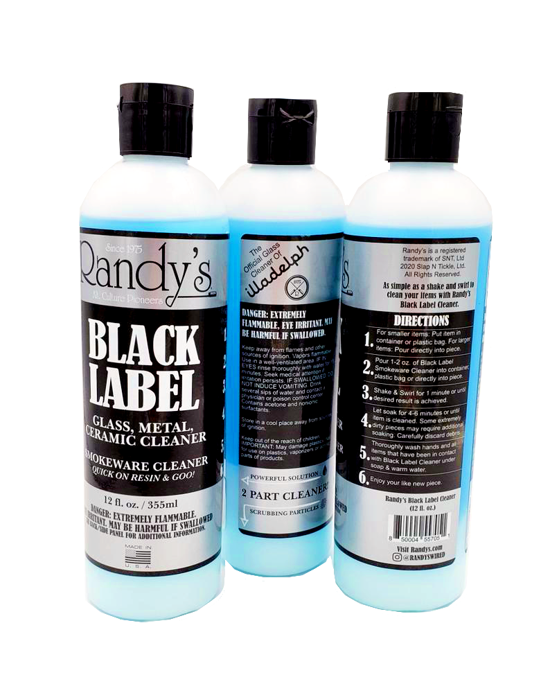 Randy's - Black Label Cleaner 12oz