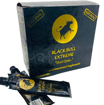 BLACK BULL Extreme Natural Honey Dietary Supplement