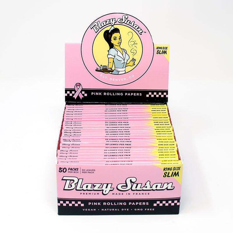 Blazy Susan King Size Rolling Papers 50ct 50Pk
