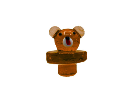 Teddy Bear - Carb Caps Ct 2
