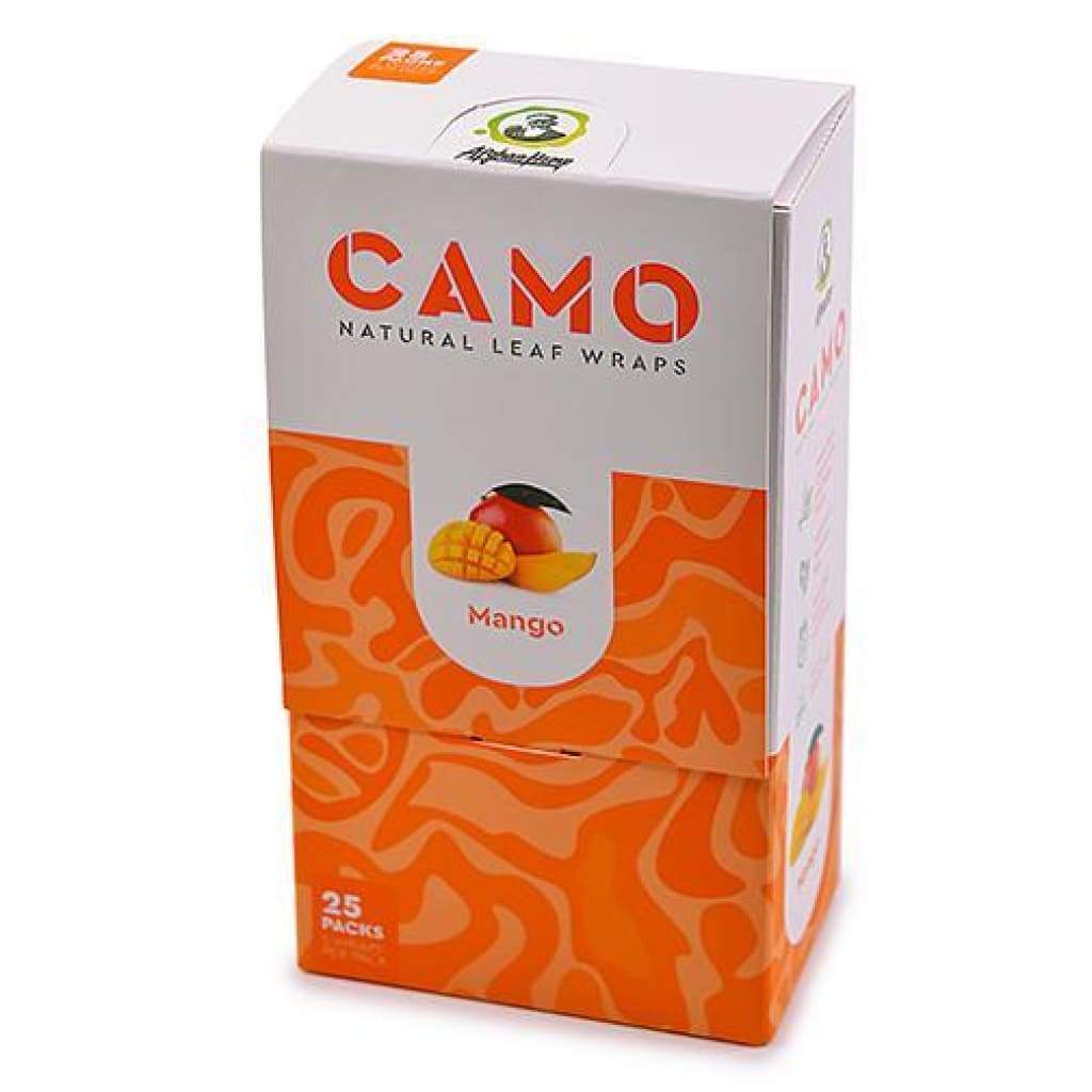CAMO Natural Leaf Wraps 5ct 25pk