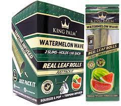 King Palm Flavored Slim Rolls 2ct 20pk