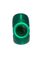 Angled close-up view of the open Chromium Crusher elbow spinner grinder interior. This shot highlights the razor-sharp, diamond-cut metal teeth engineered to effortlessly crush and fluff dense botanical materials without catching or jamming.