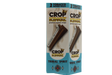 Front angled view of the Crop Kingz Tobacco Inspired Wraps 15-count display box in blue and white packaging. Made from 100% organic hemp, these tobacco-free wraps mimic the rich flavors of traditional blunts and feature an innovative self-sealing strip.