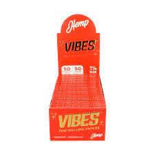 Vibes Fine Hemp Rolling Papers