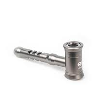 Cheech 5" Glass Aluminum Bubbler Water Pipe