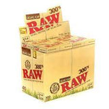 RAW 300's 1 1/4 Organic Rolling Papers 40ct
