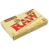 RAW 300's 1 1/4 Organic Rolling Papers 40ct