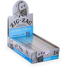 Zig Zag Ultra Thin 1 1/4 Rolling Papers