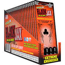 Stacker 2 - Black Jax Good Luck Energy 24CT