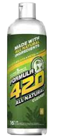 Formula 420 All Natural glass Cleaner