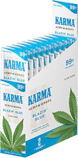 KARMA HEMP WRAPS 25/2CT