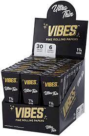 Vibes Fine Rolling Papers Cones 30/3CT