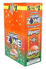 HEMP ZONE  WRAPS 15CT/5