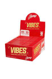 Vibes Fine Hemp Rolling Papers