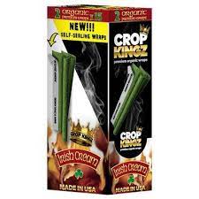 CROP KINGZ ORGANIC HEMP WRAPS 15CT