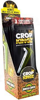 CROP KINGZ ORGANIC HEMP WRAPS 15CT