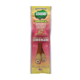 Front view of a single Endo Smallz Passionfruit Lemonade foil pouch in bright yellow and purple. These compact wraps deliver a remarkably steady, slow burn while naturally enhancing the taste profile of botanicals.