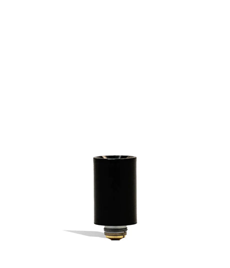 Bottom view of the Exxus Go Plus replacement heating chamber highlighting the threaded gold-plated connection base. This proprietary connection ensures a secure fit and perfect electrical conductivity when screwed directly onto your GO Plus device.