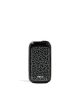 Front view of the Exxus Vape Rizo cartridge vaporizer battery in a sleek black and white finish. This compact, auto-draw 510-thread device provides an incredibly discreet and user-friendly experience for vaporizing your favorite oil cartridges.