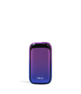 Front view of the Exxus Vape Rizo cartridge vaporizer battery in a vibrant purple finish. This compact, auto-draw 510-thread device provides an incredibly discreet and user-friendly experience for vaporizing your favorite oil cartridges.
