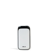 Front view of the Exxus Vape Rizo cartridge vaporizer battery in a sleek pearl finish. This compact, auto-draw 510-thread device provides an incredibly discreet and user-friendly experience for vaporizing your favorite oil cartridges.