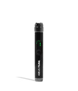 Front view of the Exxus Vape Tunl cartridge vaporizer battery in sleek matte black. This highly compact, 510-thread battery features a unique recessed design to keep your standard oil cartridges concealed and protected while on the go.