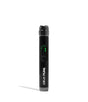 Front view of the Exxus Vape Tunl cartridge vaporizer battery in sleek matte black. This highly compact, 510-thread battery features a unique recessed design to keep your standard oil cartridges concealed and protected while on the go.
