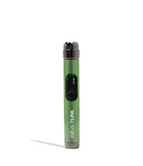 Front view of the Exxus Vape Tunl cartridge vaporizer battery in sleek matte green. This highly compact, 510-thread battery features a unique recessed design to keep your standard oil cartridges concealed and protected while on the go.