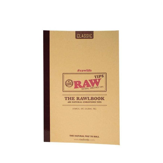 Raw - Rawlbook 10 Pages 480 Tips