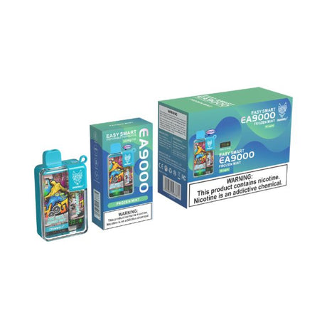 SNOWWOLF-EASY SMART EA9000 DISPO 5CT