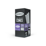 Futurola Slim Size 98mm Cones - 800 Count Bulk Box