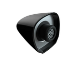 Top-down view of the G Pen Elite II vaporizer in matte black with the magnetic mouthpiece detached. The deep, full-ceramic heating chamber offers a substantial 0.5g capacity for evenly baked, smooth draw sessions.