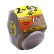 Front view of the Good Times 1 1/4 rolling papers 100-count display box. Featuring classic red and white packaging, this B2B-ready carton houses an expansive one hundred individual booklets.
