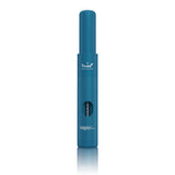 Front view of the Hamilton Devices Daypipe Mini in deep metallic blue. The sliding outer sleeve mechanism effortlessly shifts to conceal or expose individual bowls to safeguard your materials.