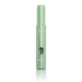 Front view of the Hamilton Devices Daypipe Mini in anodized mint green. This pocket-sized travel pipe offers clean, combustion-ready herbal chambers without relying on electronic parts or coils.