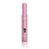 Front view of the Hamilton Devices Daypipe Mini in pastel pink. Its robust, lightweight aluminum shell is engineered to isolate residual odors and contain ash while resting inside pockets or bags.