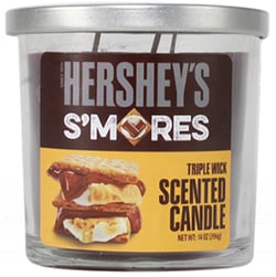 HERSHEY'S Triple wick Scented Candle's-14 OZ