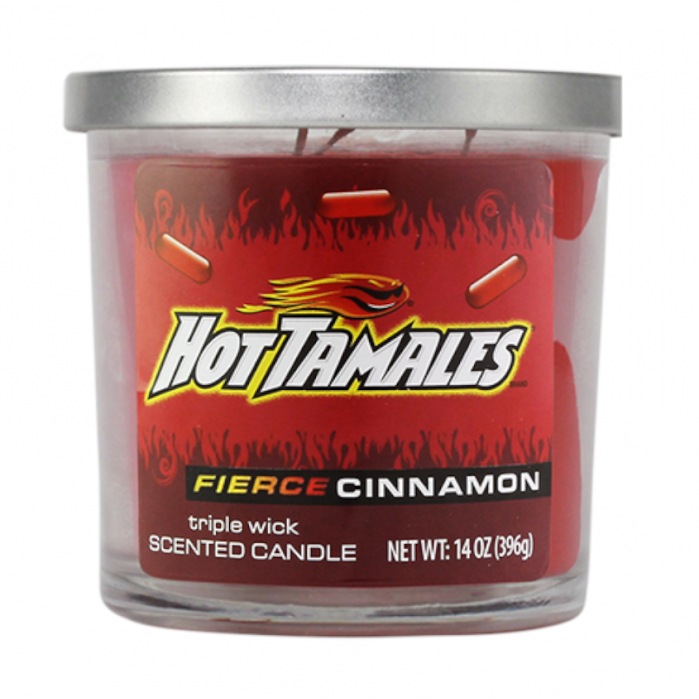 Hot Tamales Triple wick Scented Candles - 14 Oz