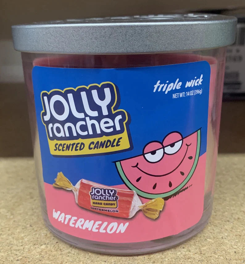Jolly Rancher Triple Wick Scented Candle's-14 Oz