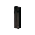 Front view of the Kandypens C-Box Mini battery in stealth black. This ultra-compact, buttonless 510-thread vaporizer conceals your oil cartridge within the device body for ultimate discretion and protection on the go.