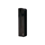 Front view of the Kandypens C-Box Mini battery in stealth black. This ultra-compact, buttonless 510-thread vaporizer conceals your oil cartridge within the device body for ultimate discretion and protection on the go.