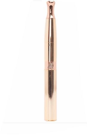 Front view of the KandyPens Galaxy Tornado wax vaporizer in a glossy gold finish. This premium, award-winning dab pen features an innovative adjustable airflow valve to deliver massive, smooth clouds of vapor.