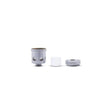 Side view of the Kandypens Oura Replacement Atomizer. This essential OEM replacement base houses the heating element for your smart rig, ensuring rapid heat-up times and consistent temperature delivery for wax concentrates.