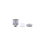 Side view of the Kandypens Oura Replacement Atomizer. This essential OEM replacement base houses the heating element for your smart rig, ensuring rapid heat-up times and consistent temperature delivery for wax concentrates.