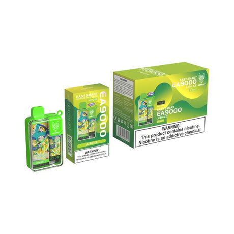 SNOWWOLF-EASY SMART EA9000 DISPO 5CT