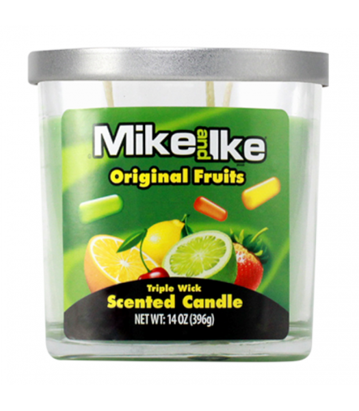 Mikelke Triple Wick Scented Candles-14 Oz